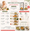 100 Recetas para Bebés de 0 a 12 Meses | Guía Digital Completa